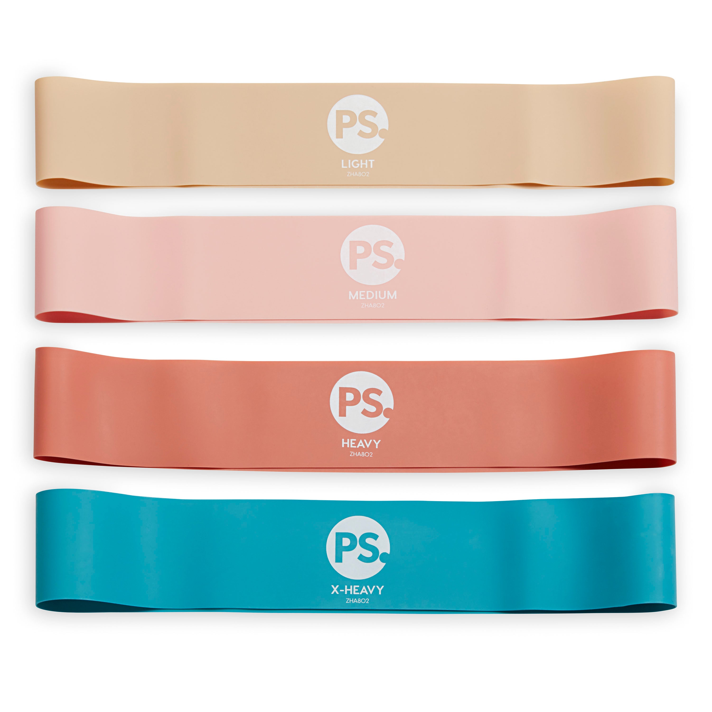 POPSUGAR Mini Loop Bands - 4 Pack all 4 loops