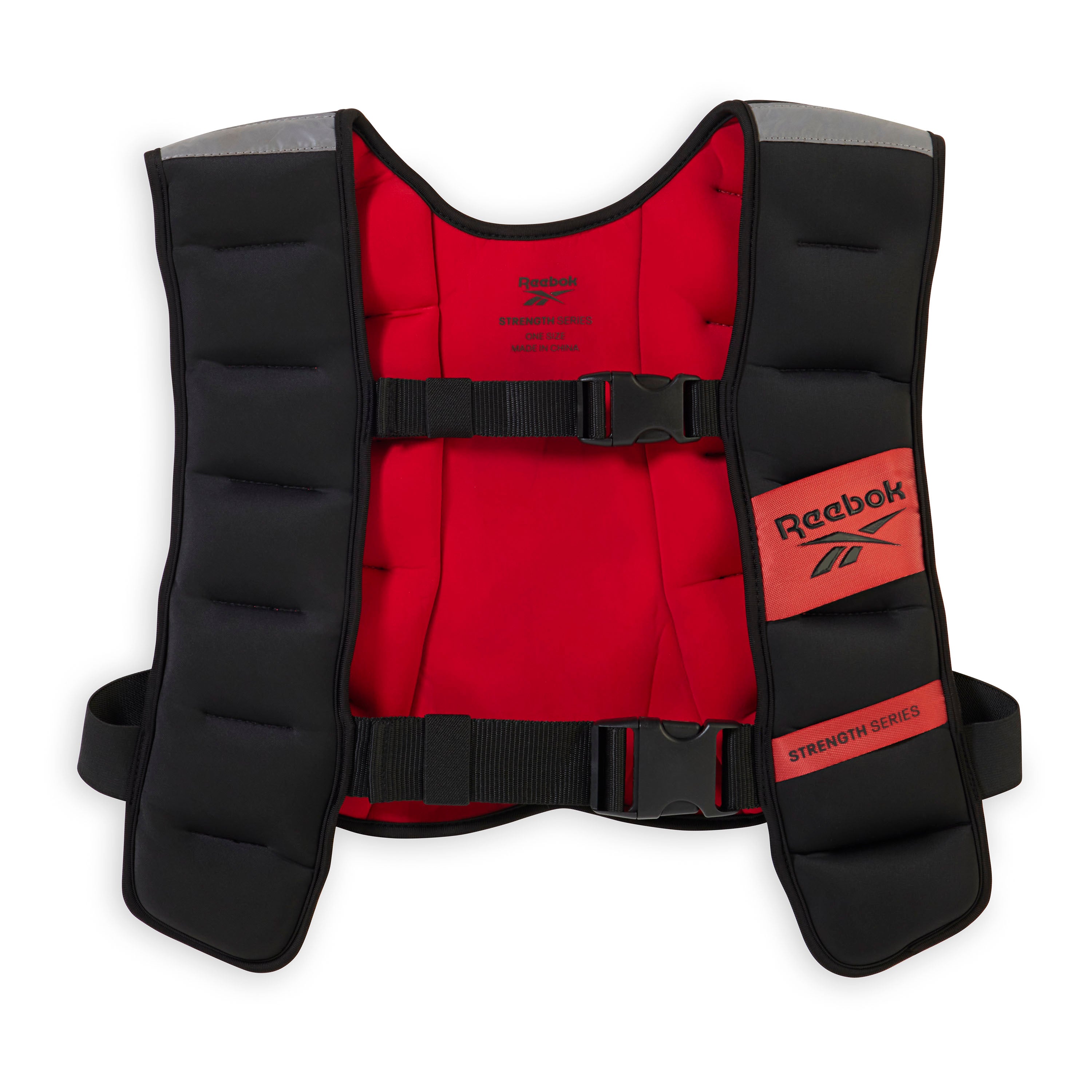 Reebok Strength Series Weight Vest 12LB front