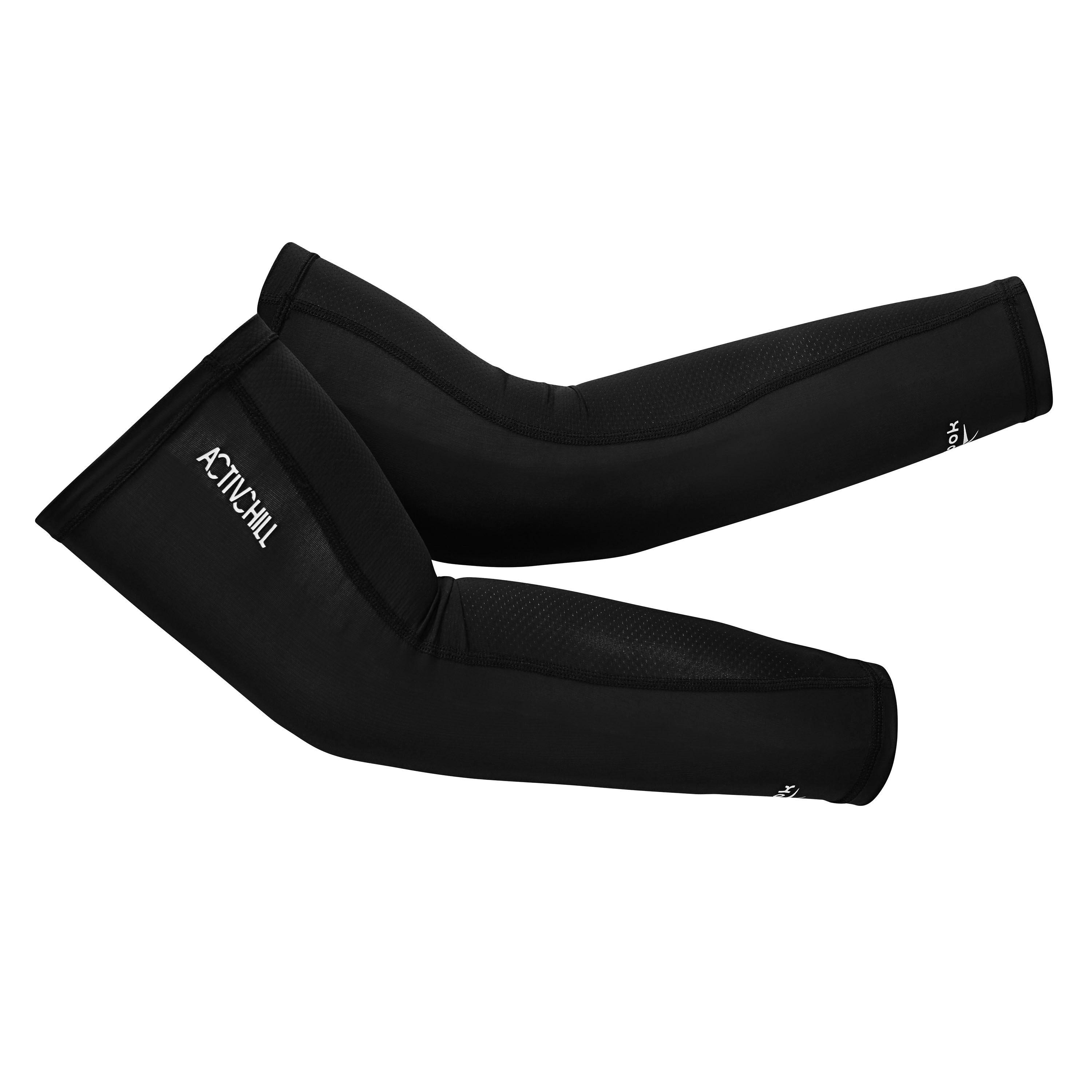 Reebok Arm Sleeves Black both sleeves