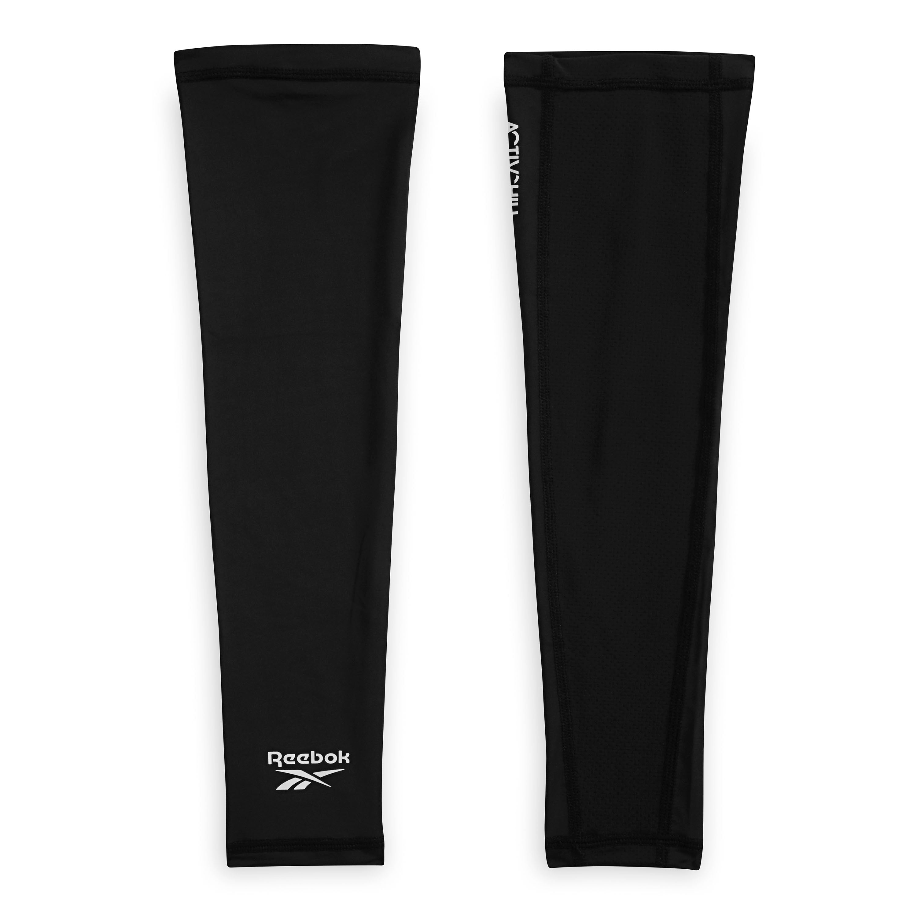 Reebok Arm Sleeves Black both sleeves straight