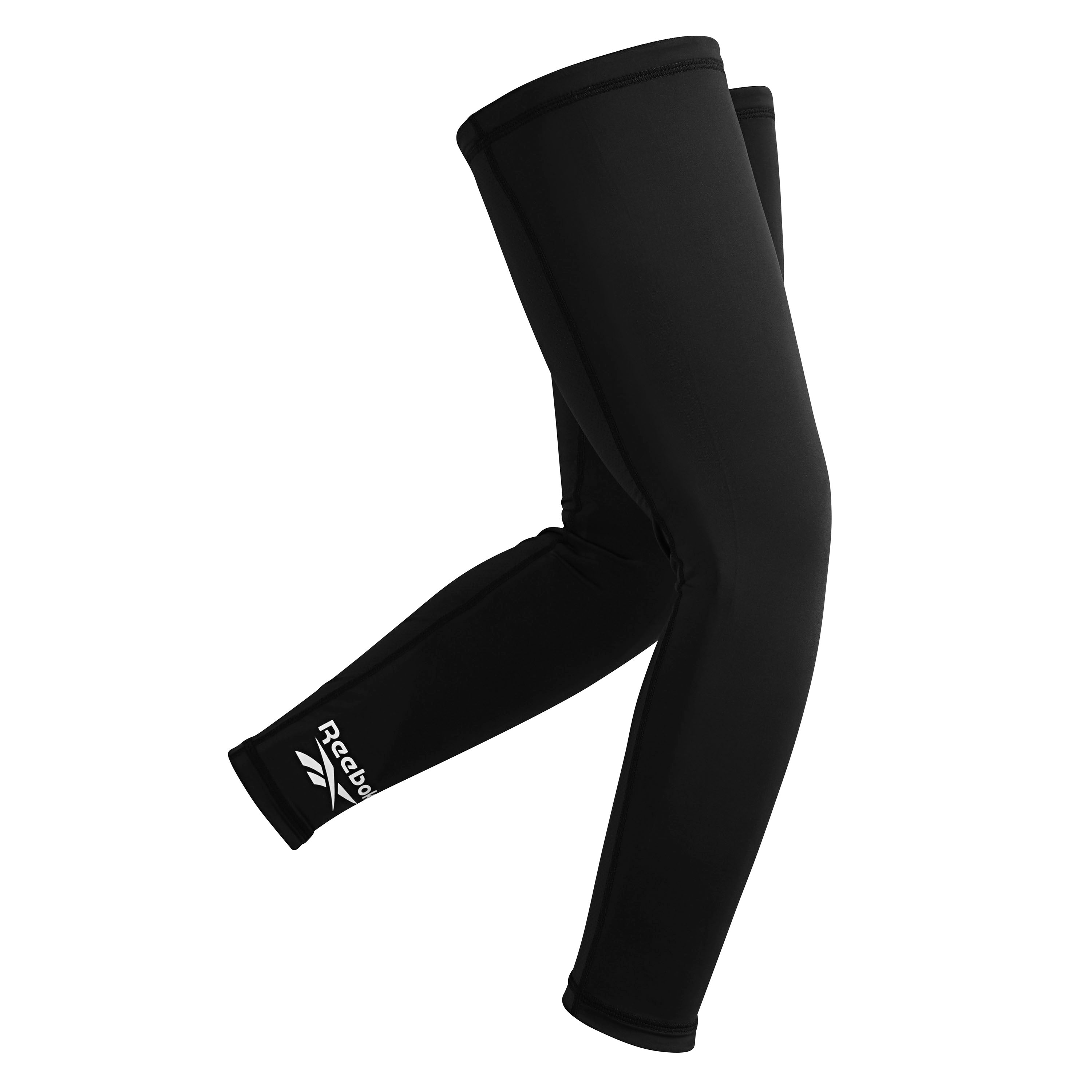 Reebok Leg Sleeves Black both sleeves bent